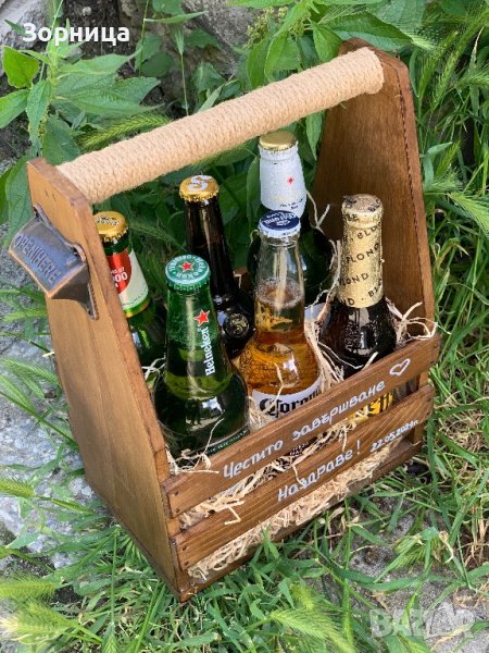 Декоративна щайга за бира , снимка 1