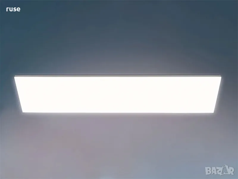 НОВИ! LED панел за директен монтаж с дистанионно 119.5х29.5см 36W 4700lm, снимка 1