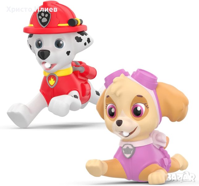 Детско Led фенерче Paw Patrol Пес Патрул Маршал Скай, снимка 1