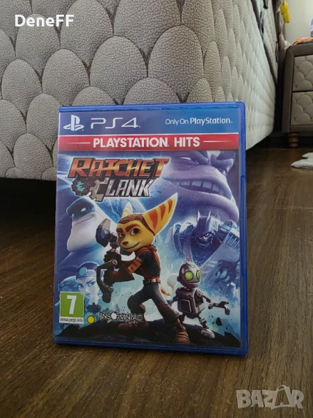 Ratchet and clank ps4 ps5 playstation 4/5, снимка 1
