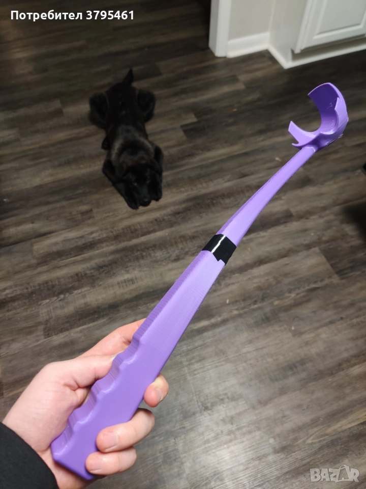 За кучета пръчка за изстрелване на топки, снимка 1