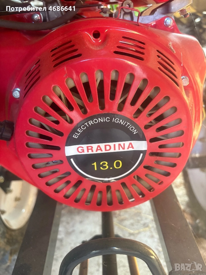 Мотофреза, снимка 1