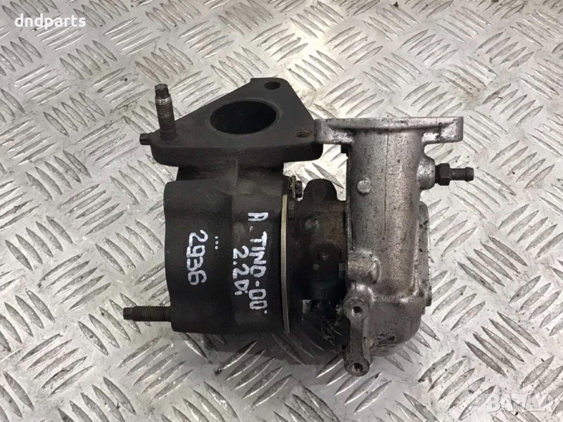 Турбо Nissan Almera Tino,2.2Di,2000г., снимка 1