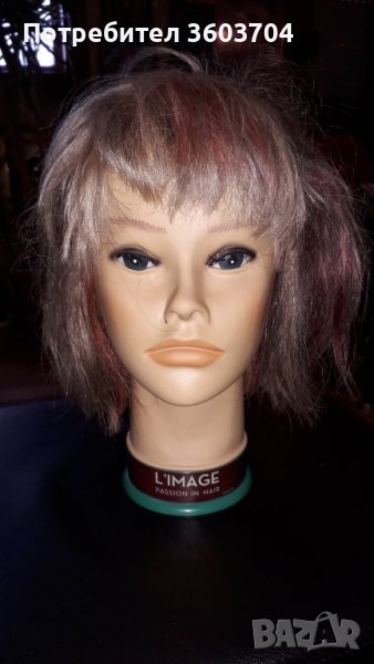 глава на маникен, снимка 1