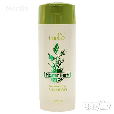 Master Herb Anti-Baldness Shampoo | Шампоан против оплешивяване Master Herb, снимка 1
