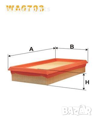 Въздушен филтър WIX за Дачиа Соленца, Рено Меган, Сценик и Канго и Сузуки Самурай, снимка 1