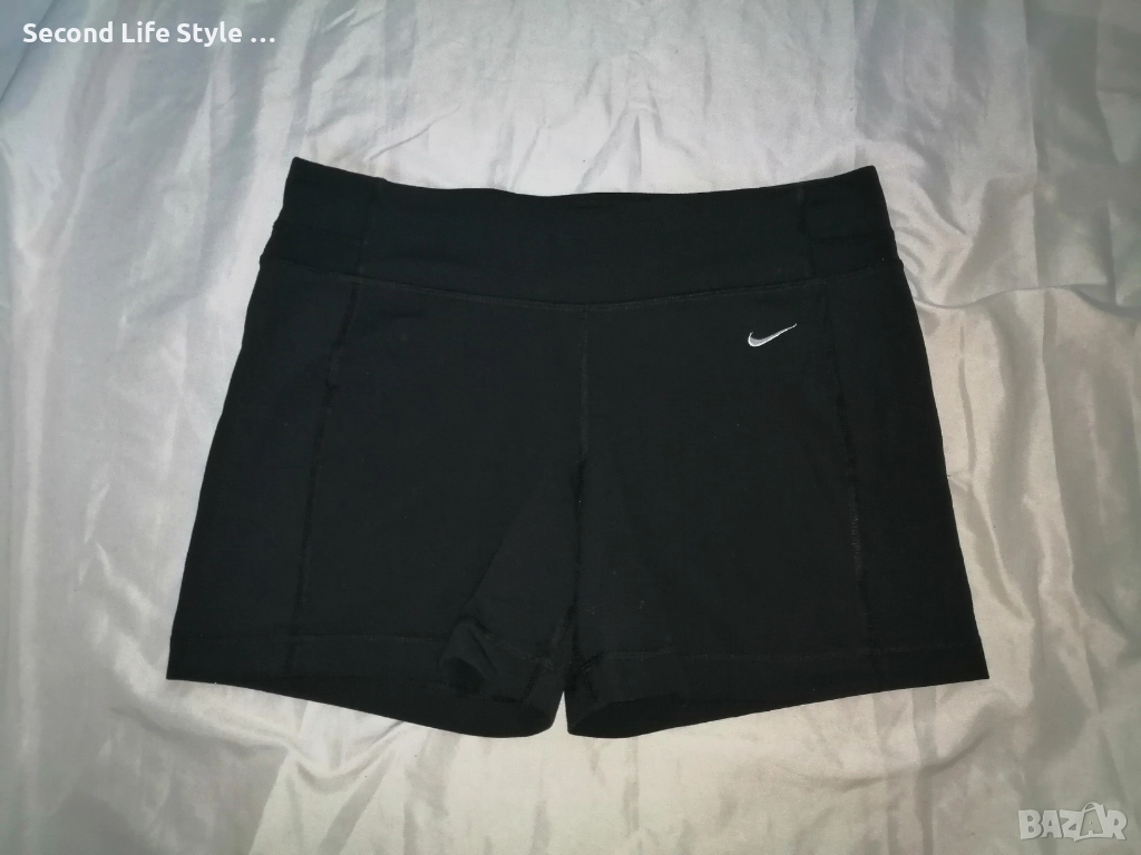 Nike Dri-FIT оригинален дамски къс клин / къси спортни панталонки р-р M, снимка 1