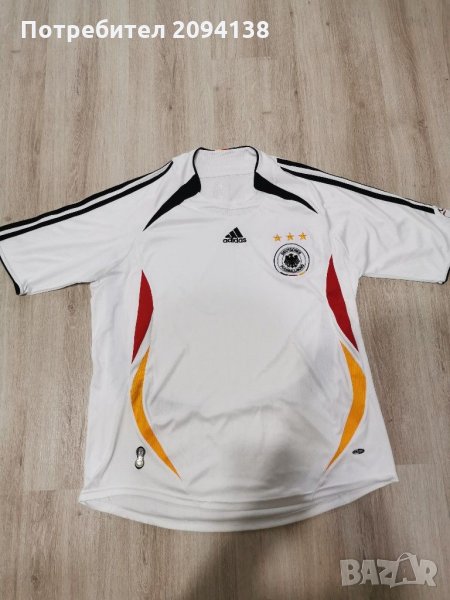 Футболна тениска Adidas Germany , снимка 1