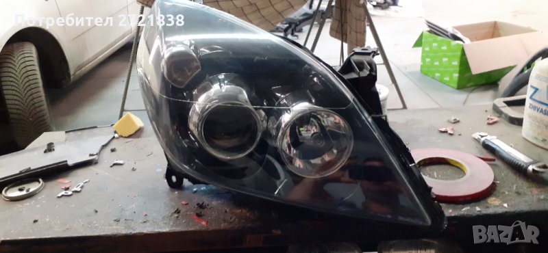 Фар за опел вектра, снимка 1