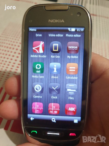 nokia c7, снимка 1