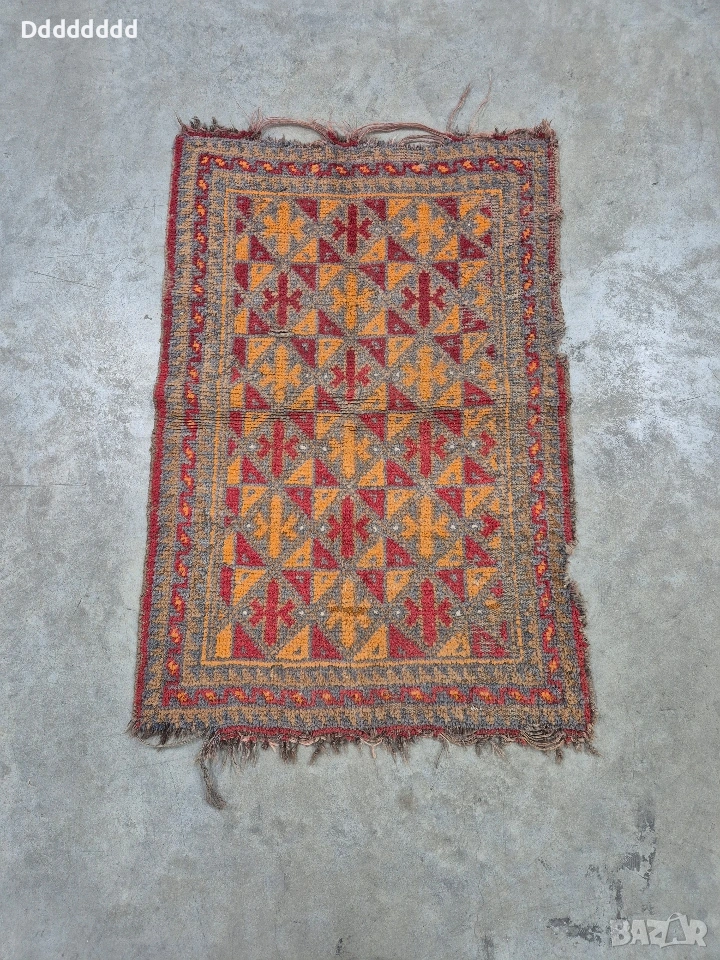 Стар молитвен Персийски килим, снимка 1