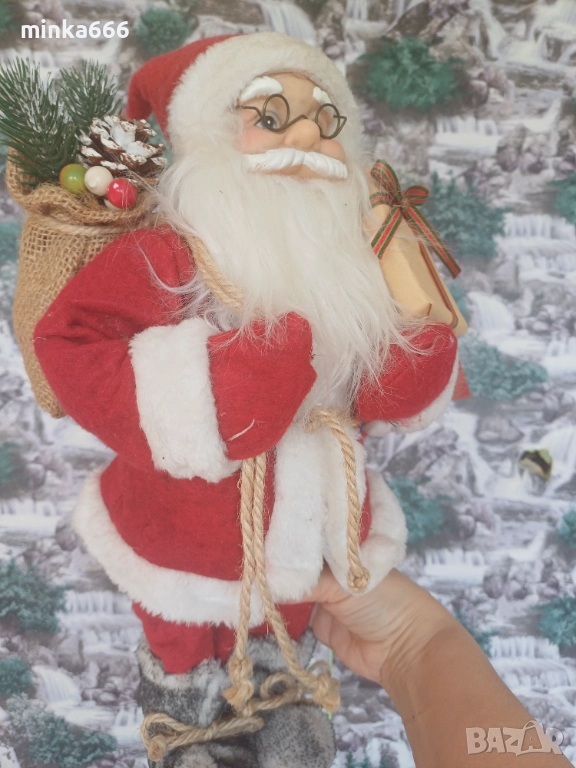 Фигура Дядо Коледа., снимка 1