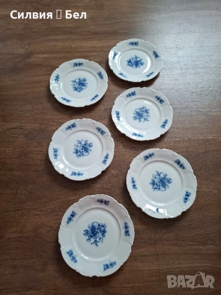 Комплект 6 чинии Vintage , снимка 1
