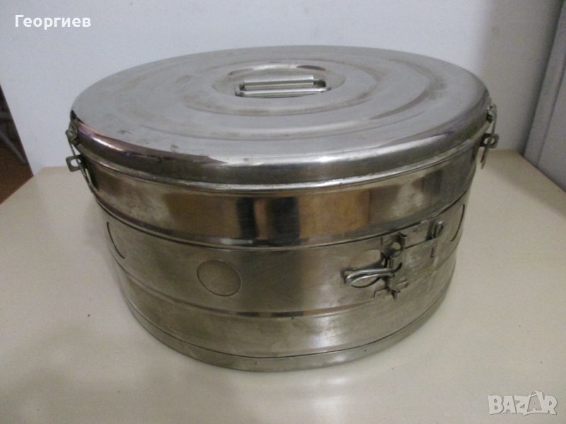 барабан за стерилизация, снимка 1