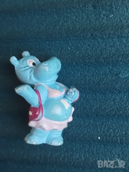 Хипопотамче - оригинална фигурка Киндер / Kinder (6), снимка 1