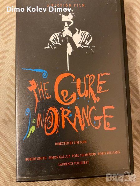 The Cure VHS HIFI Rare! Видео Касета., снимка 1