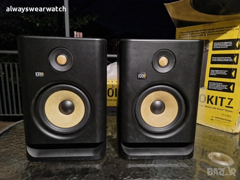 KRK Rokit 7 G4 - активни студийни монитори, снимка 1