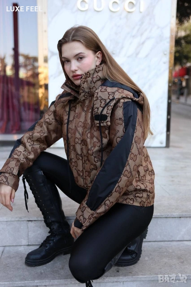 GUCCI ⚜️Дамско Зимно Яке , снимка 1