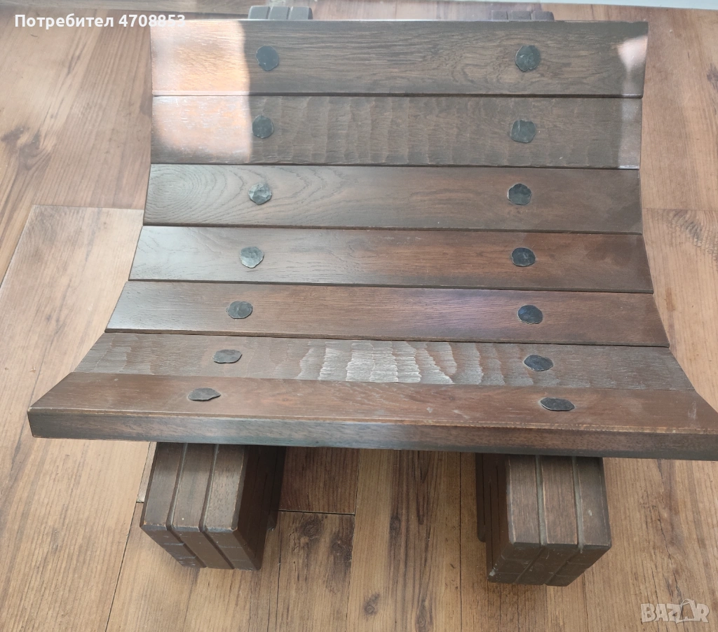 стойка за дърва - аксесоари за камина, снимка 1