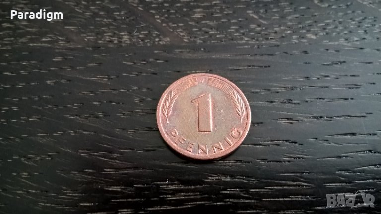 Монета - Германия - 1 пфениг | 1988г.; серия F, снимка 1