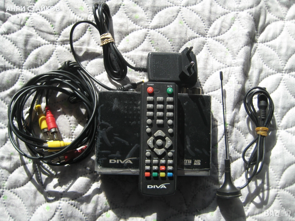 Продавам цифров декодер DIVA HD-1405B, снимка 1