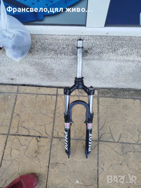 26 цола въздушна вилка за велосипед колело с монтаж чело 44 rock shox pilot , снимка 1