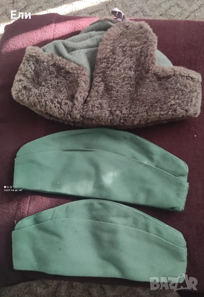 Войнишки шапки, снимка 1