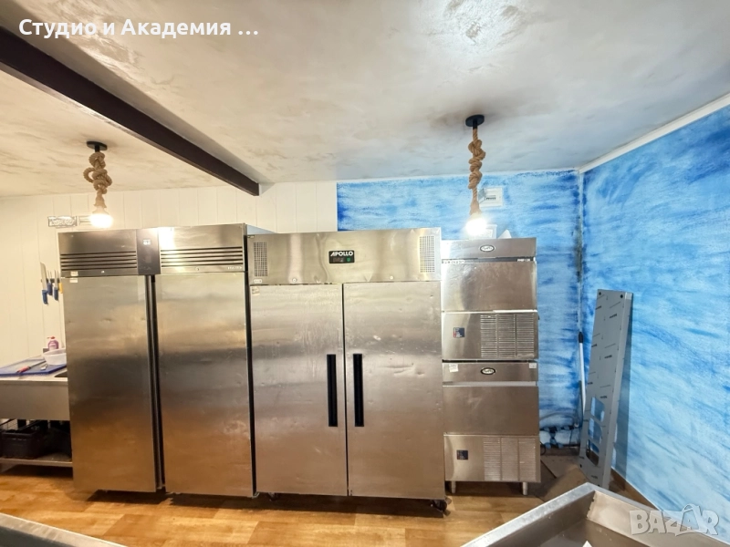 цялостно оборудване за рибен магазин , снимка 1