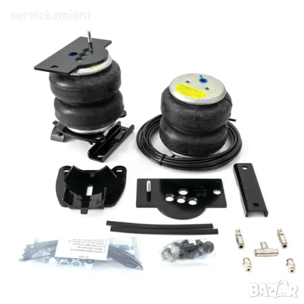 Въздушно окачване Nissan Navara NP300 с компресор (от 2015г.), снимка 1