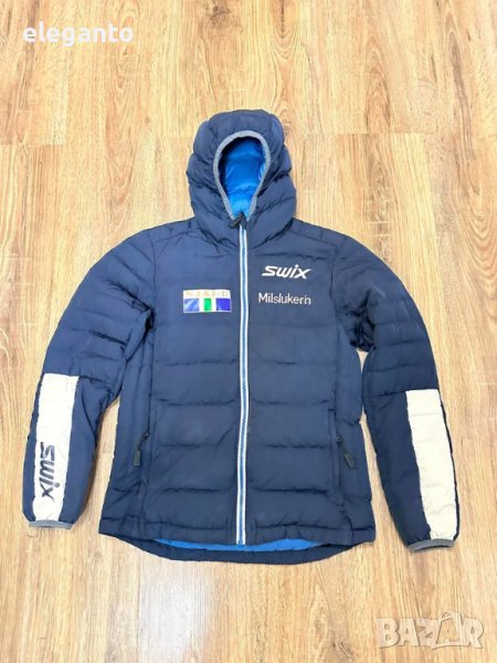 SWIX Dynamic олекотена дамска скиорска пухенка размер С, снимка 1