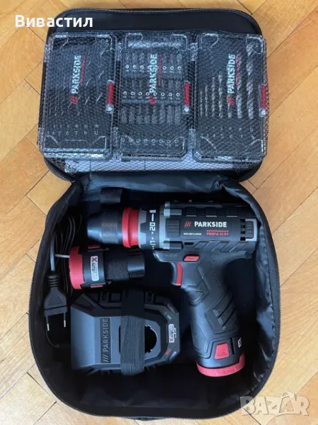 Нови винтоверти 12V - 20V Parkside Performans, снимка 1