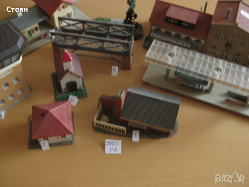 Сгради в мащаб НО, 1:87, 270223, снимка 1