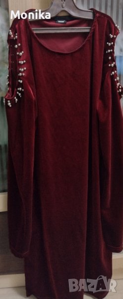 Чисто нова официална рокля в цвят бордо , снимка 1