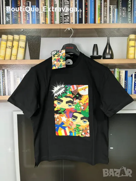 Мъжка oversize тениска Dsquared Winter Edition 2024 !!!, снимка 1