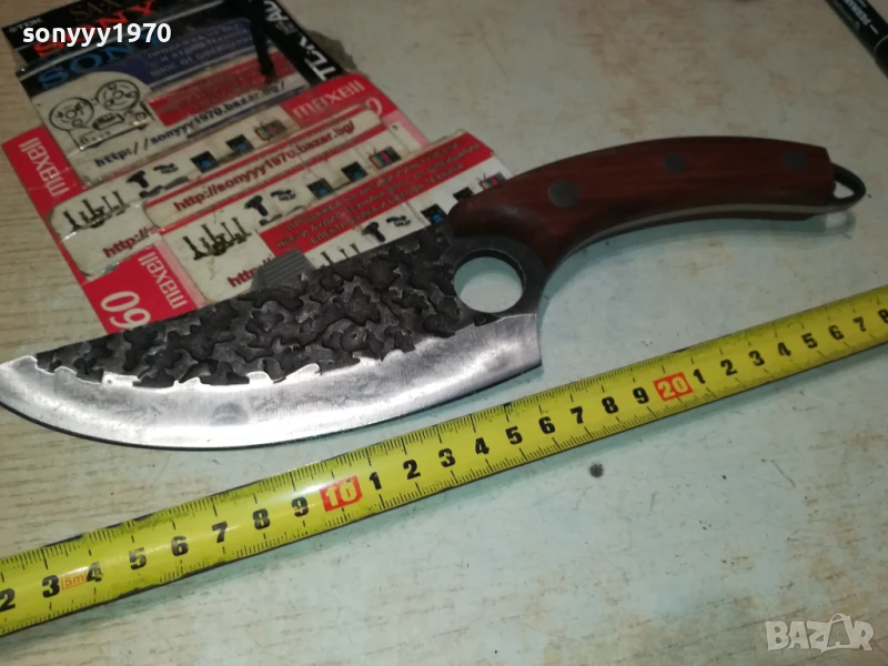 НОЖ САТЪР-ИЗВИТ 1707250958, снимка 1