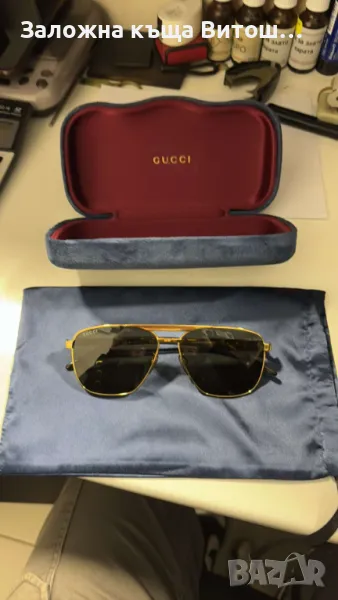 Слънчеви очила GUCCI GG1164S, снимка 1