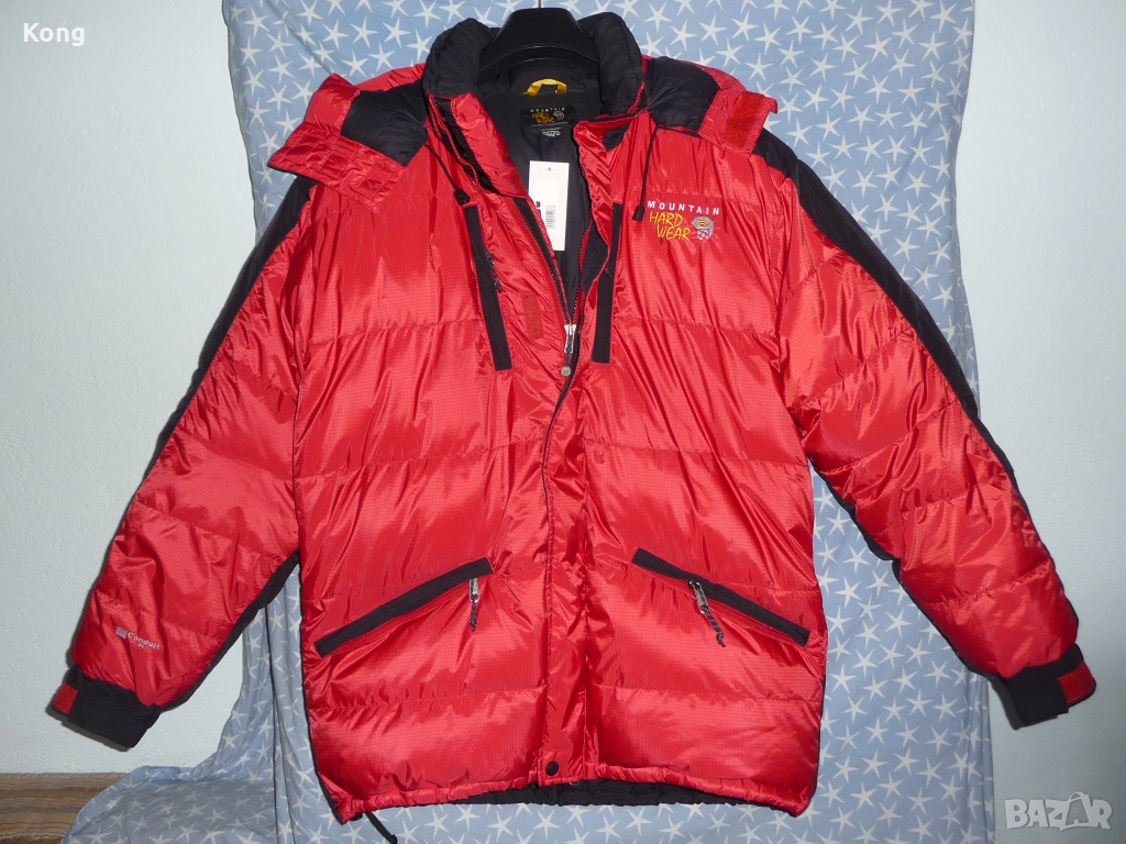 Hugo Boss мъжко яке пухено Mountain Hardwear Puffer класическо палто с цип Хуго Бос Германия , снимка 1