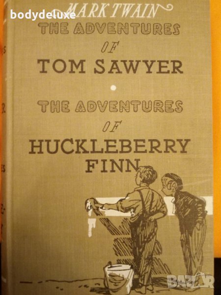 Mark Twain Tom Sawyer & Huckeberry Finn, снимка 1