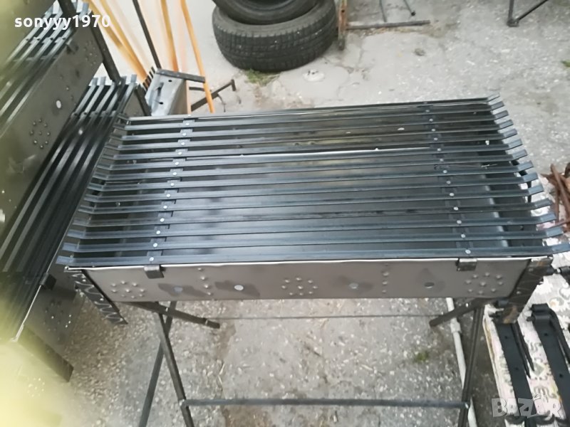 скари 4 размера-дървени въглища 0906210905, снимка 1