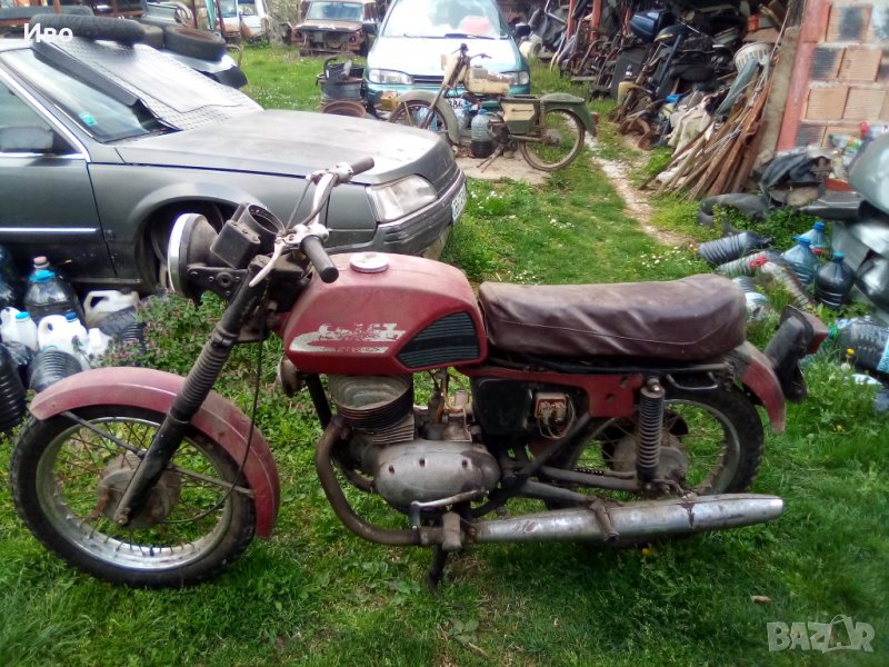 CZ 250Турист,1980г,6Волта и Нови Части за Ява/ЧЗ/ИЖ и други стари марки мотори, снимка 1
