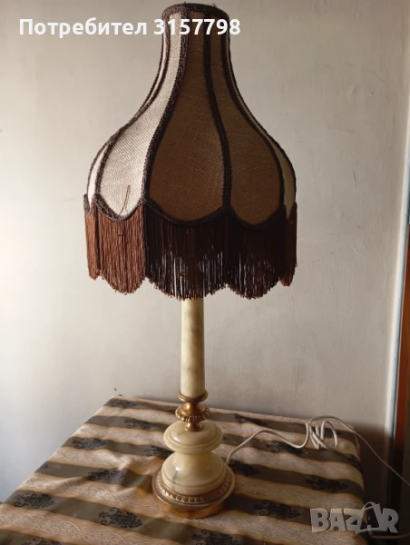 Винтидж настолна лампа, снимка 1