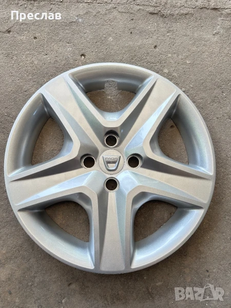 1 брой оригинален тас за Dacia Sandero 16, снимка 1