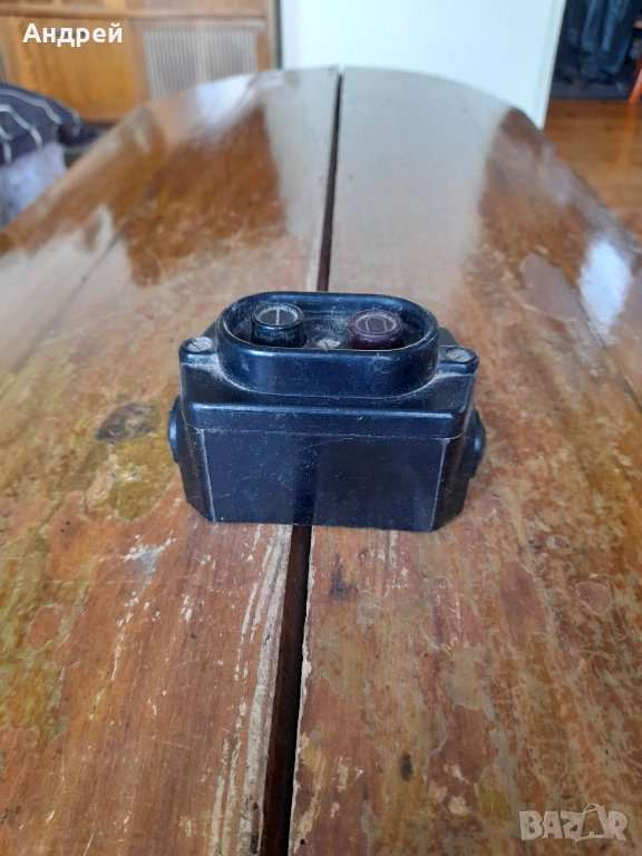 Стар електрически ключ ДКУ, снимка 1