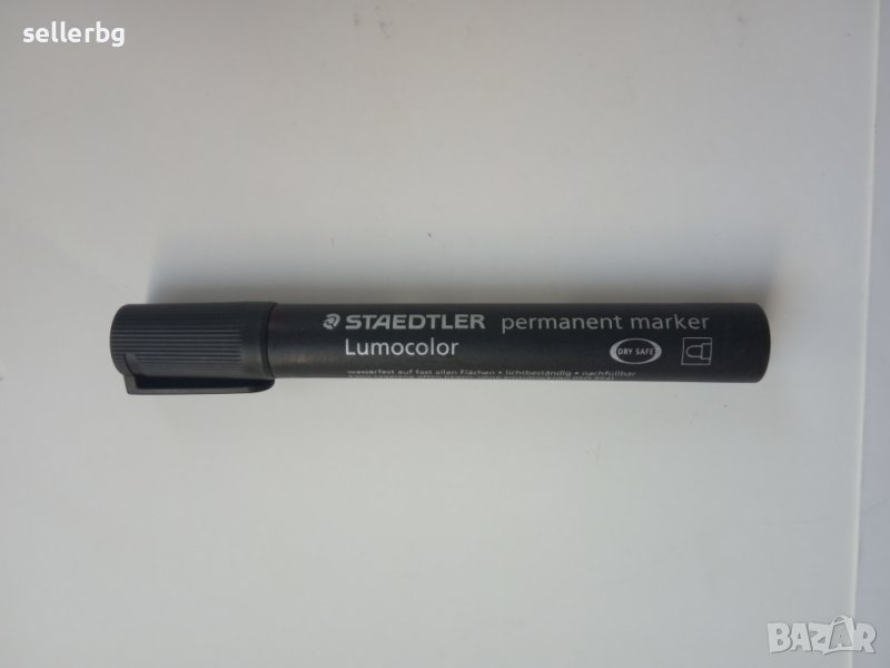 Перманентен маркер Staedtler цвят черен, снимка 1