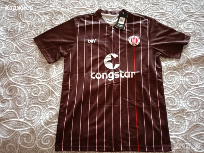 Тениска Санкт Паули , снимка 1