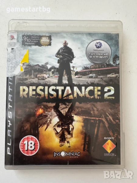Resistance 2 за PS3, снимка 1