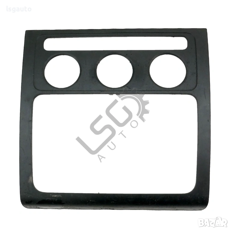 Лайсна средна конзола табло Volkswagen Touran I 2003-2010 ID: 157371, снимка 1