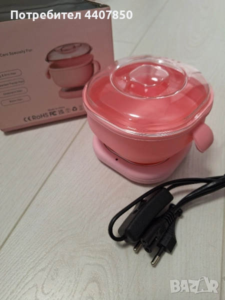 Мини нагревател за кола маска (гранули), снимка 1