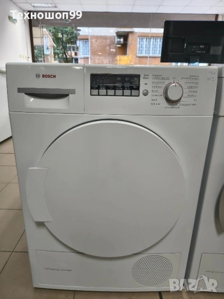 Сушилня Bosch с термопомпа и SelfCleaning Condenser, снимка 1
