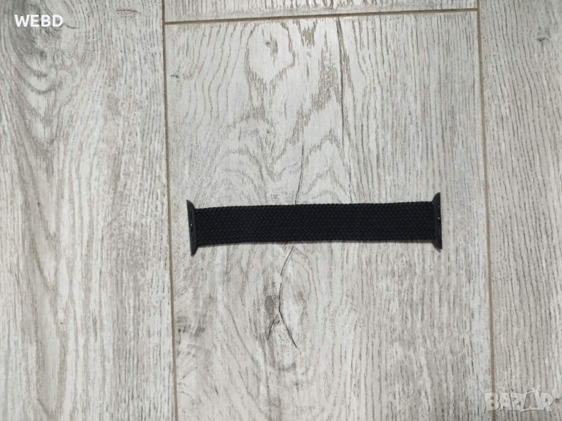 Каишка за Apple iWatch 503 49mm 42mm 44mm 45mm Black, снимка 1